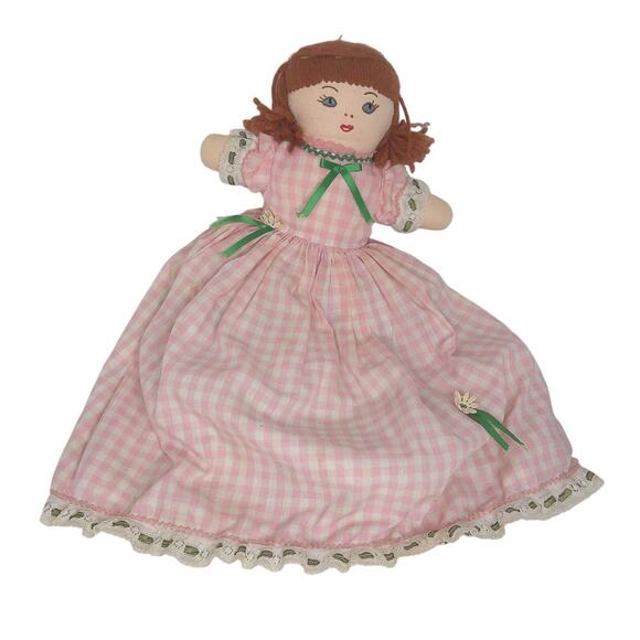 Vintage Reversible Handmade Doll - Picture 3 of 11
